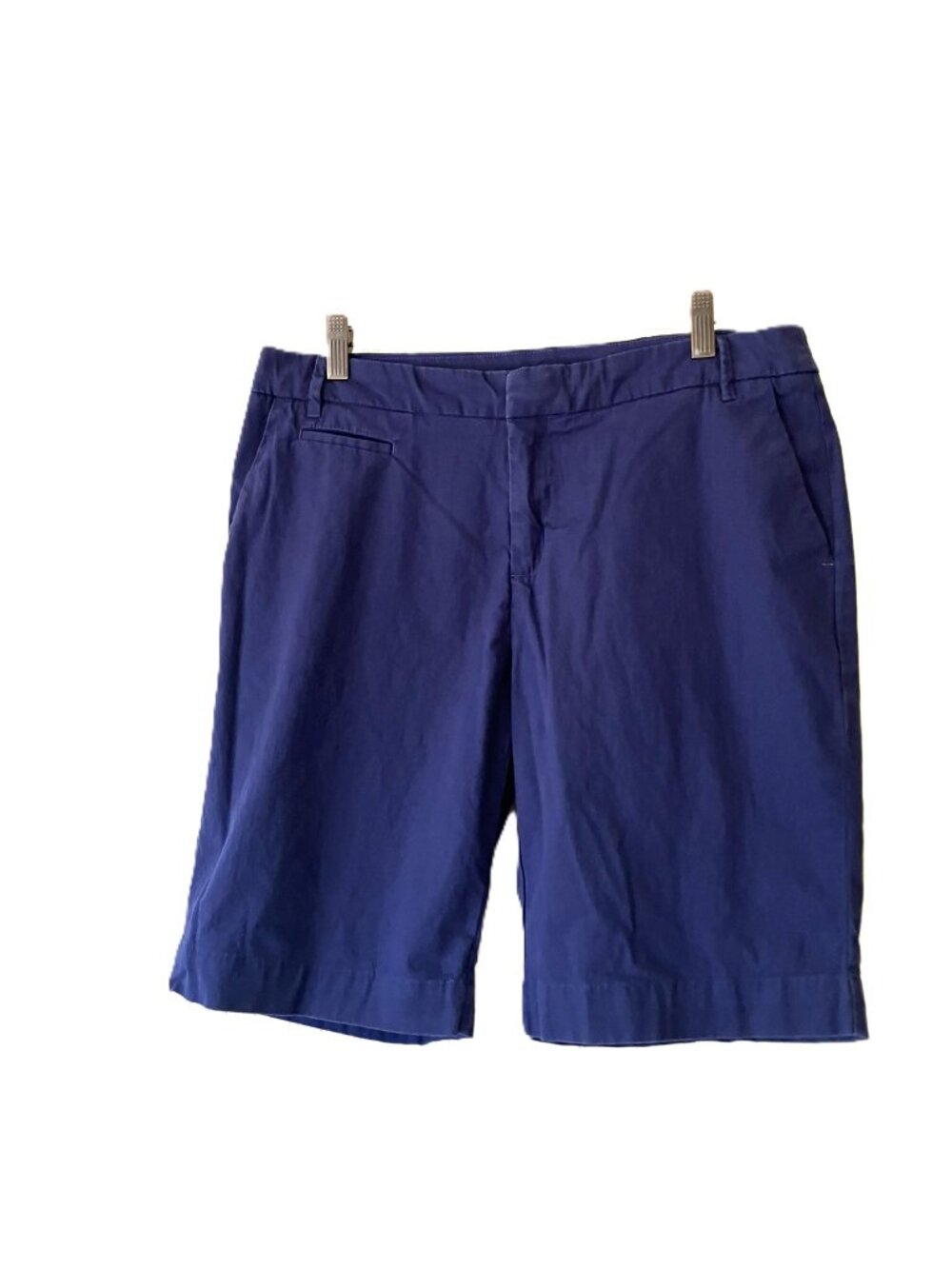 Patagonia Women's Chino Shorts | Size 12 | Navy Blue | Organic Cotton